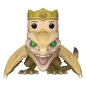 House of the Dragon - Figurine POP! Rides Super Deluxe Rhaenyra w/ Syrax 15 cm