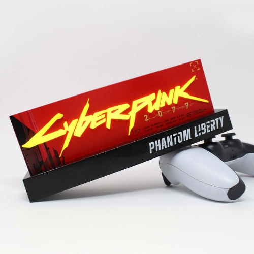 Cyberpunk Edgerunner - Lampe LED Phantom Edition 22 cm