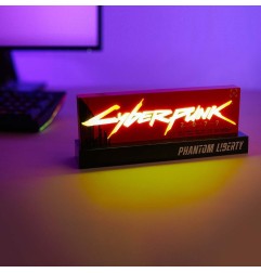 Cyberpunk Edgerunner - Lampe LED Phantom Edition 22 cm