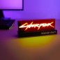 Cyberpunk: Edgerunners - Cyberpunk Edgerunner lampe LED Phantom Edition 22 cm