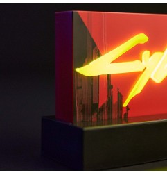 Cyberpunk: Edgerunners - Cyberpunk Edgerunner lampe LED Phantom Edition 22 cm