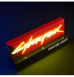 Cyberpunk Edgerunner - Lampe LED Phantom Edition 22 cm