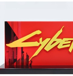 Cyberpunk Edgerunner - Lampe LED Phantom Edition 22 cm