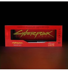 Cyberpunk Edgerunner - Lampe LED Phantom Edition 22 cm