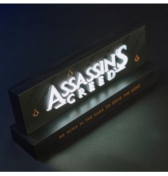 Assassin's Creed - Lampe LED Logo 22 cm