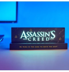 Assassin's Creed - Lampe LED Logo Assassin's Creed 22 cm