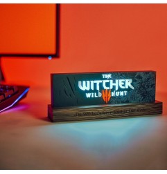 The Witcher - Lampe LED Wild Hunt Logo 22 cm