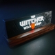 The Witcher - Lampe LED Wild Hunt Logo The Witcher22 cm