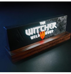 The Witcher - Lampe LED Wild Hunt Logo 22 cm