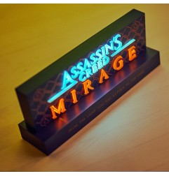Assassin's Creed - Lampe LED Mirage Edition 22 cm
