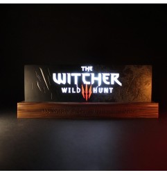 The Witcher - Lampe LED Wild Hunt Logo The Witcher22 cm