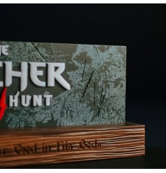 The Witcher - Lampe LED Wild Hunt Logo 22 cm