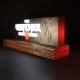 The Witcher - Lampe LED Wild Hunt Logo The Witcher22 cm