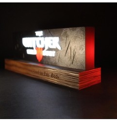The Witcher - Lampe LED Wild Hunt Logo The Witcher22 cm