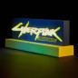 Cyberpunk: Edgerunners - Cyberpunk Edgerunner lampe LED Logo 22 cm Cyberpunk: Edgerunners - Cyberpunk Edgerunner lampe LED Logo 22 cm