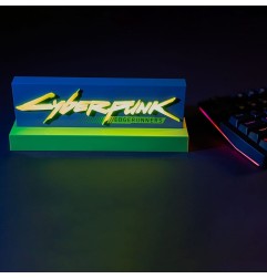 Cyberpunk Edgerunner - Lampe LED Logo Cyberpunk Edgerunner 22 cm