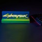 Cyberpunk: Edgerunners - Cyberpunk Edgerunner lampe LED Logo 22 cm Cyberpunk: Edgerunners - Cyberpunk Edgerunner lampe LED Logo 22 cm