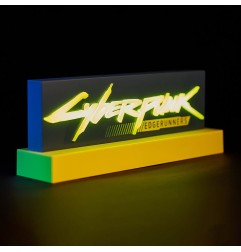 Cyberpunk: Edgerunners - Cyberpunk Edgerunner lampe LED Logo 22 cm