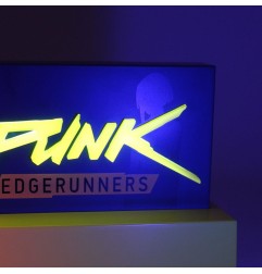 Cyberpunk Edgerunner - Lampe LED Logo Cyberpunk Edgerunner 22 cm