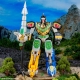 Power Rangers Lightning Collection Zord Ascension Project - Figurine Z-0121 Mighty Morphin Dragonzord 25 cm