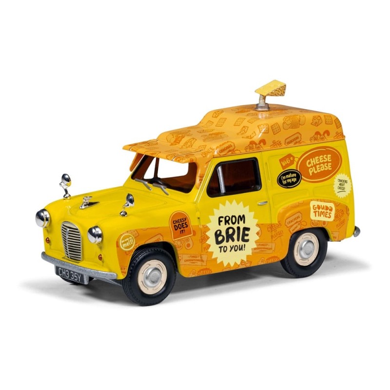 Anguplas Minicars – Austin Sava Fourgon De Livraison – 1/86 – Espagne – Occasion
