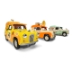 Wallace & Gromit - Coffret 3 véhicules 1/43 Austin A35 Van Collection - Cheese Please!, Top Bun, Spick & Spanmobile