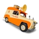 Wallace & Gromit - Coffret 3 véhicules 1/43 Austin A35 Van Collection - Cheese Please!, Top Bun, Spick & Spanmobile