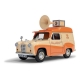 Wallace & Gromit - Coffret 3 véhicules 1/43 Austin A35 Van Collection - Cheese Please!, Top Bun, Spick & Spanmobile