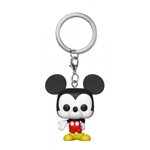 Mickey Maus 90th Anniversary - Porte-clés Pocket POP! Mickey Mouse 4 cm