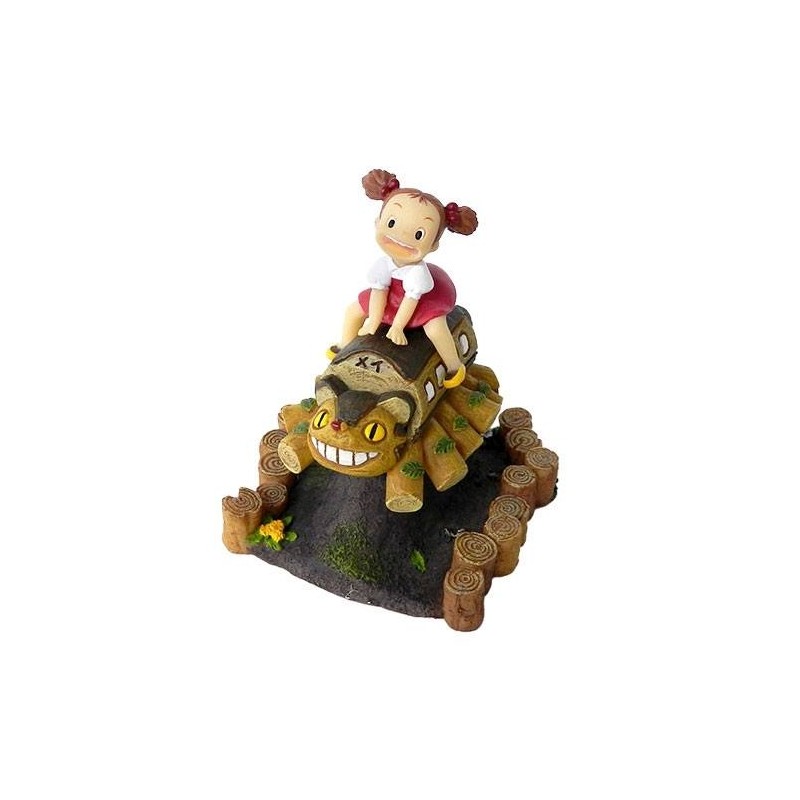 Mon Voisin Totoro Figurine Mini Cat Bus Mei Figurine Discount Mon Voisin Totoro Figurine Mini Cat Bus Mei Figurine Discount