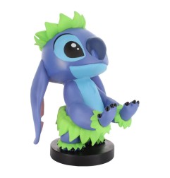 Lilo & Stitch - Figurine Cable Guy Stitch Hula 20 cm