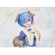 Re:Zero Starting Life in Another World - Statuette Rem Memory Snow Puppy Ver. Renewal Edition