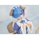 Re:Zero Starting Life in Another World - Statuette Rem Memory Snow Puppy Ver. Renewal Edition