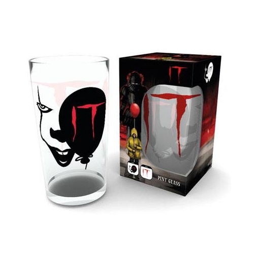 « Il » est revenu - Verre Pennywise Face