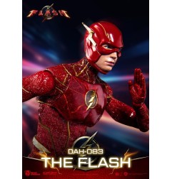 The Flash - Figurine Dynamic Action Heroes 1/9 The Flash 24 cm