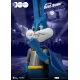 Warner Brothers - Figurine Dynamic Action Heroes 1/9 100th Anniversary of Warner Bros. Studios Bugs Bunny Batman Ver. 17 cm