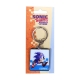 Sonic The Hedgehog - Porte-clés métal Sonic 7 cm
