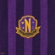Mercredi - Echarpe Nevermore Academy Purple 190 cm