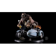 Harry Potter - Diorama Q-Fig MAX Harry Potter & Rubeus Hagrid 15 cm