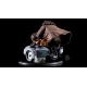 Harry Potter - Diorama Q-Fig MAX Harry Potter & Rubeus Hagrid 15 cm