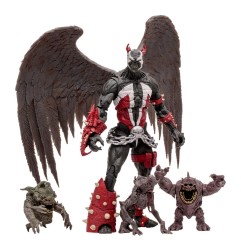 Spawn - Figurine Megafig King Spawn with Wings and Minions 30 cm