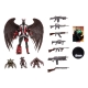 Spawn - Figurine Megafig King Spawn with Wings and Minions 30 cm