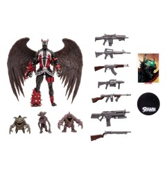 Spawn - Figurine Megafig King  with Wings and Minions 30 cm