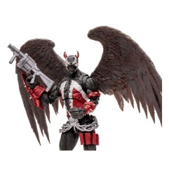 Spawn - Figurine Megafig King Spawn with Wings and Minions 30 cm