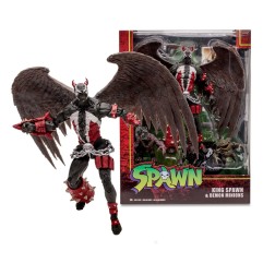 Spawn - Figurine Megafig King  with Wings and Minions 30 cm