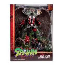 Spawn - Figurine Megafig King  with Wings and Minions 30 cm