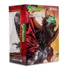 Spawn - Figurine Megafig King  with Wings and Minions 30 cm