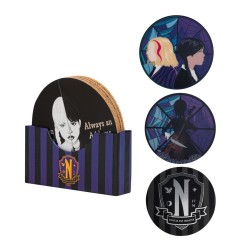 Wednesday - Pack 4 sous-verres