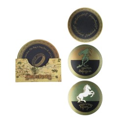 Le Seigneur des Anneaux - Pack 4 sous-verres