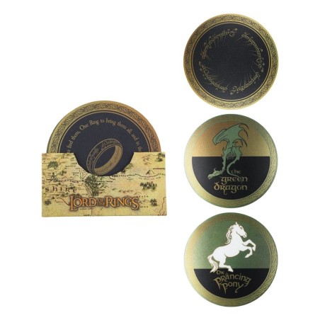 Le Seigneur des Anneaux - Pack 4 sous-verres